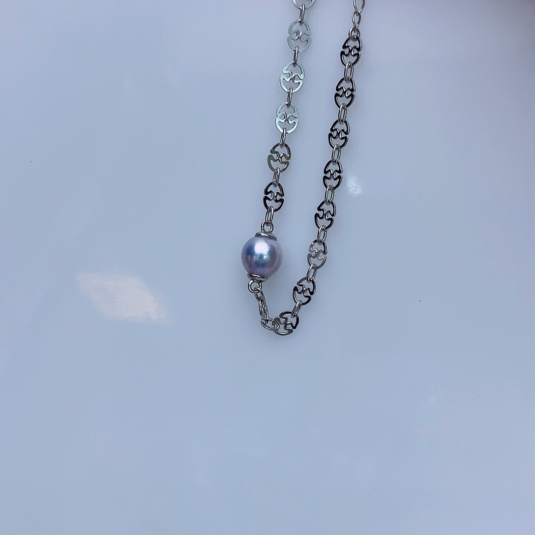 银S925镶嵌海水珍珠饰品
