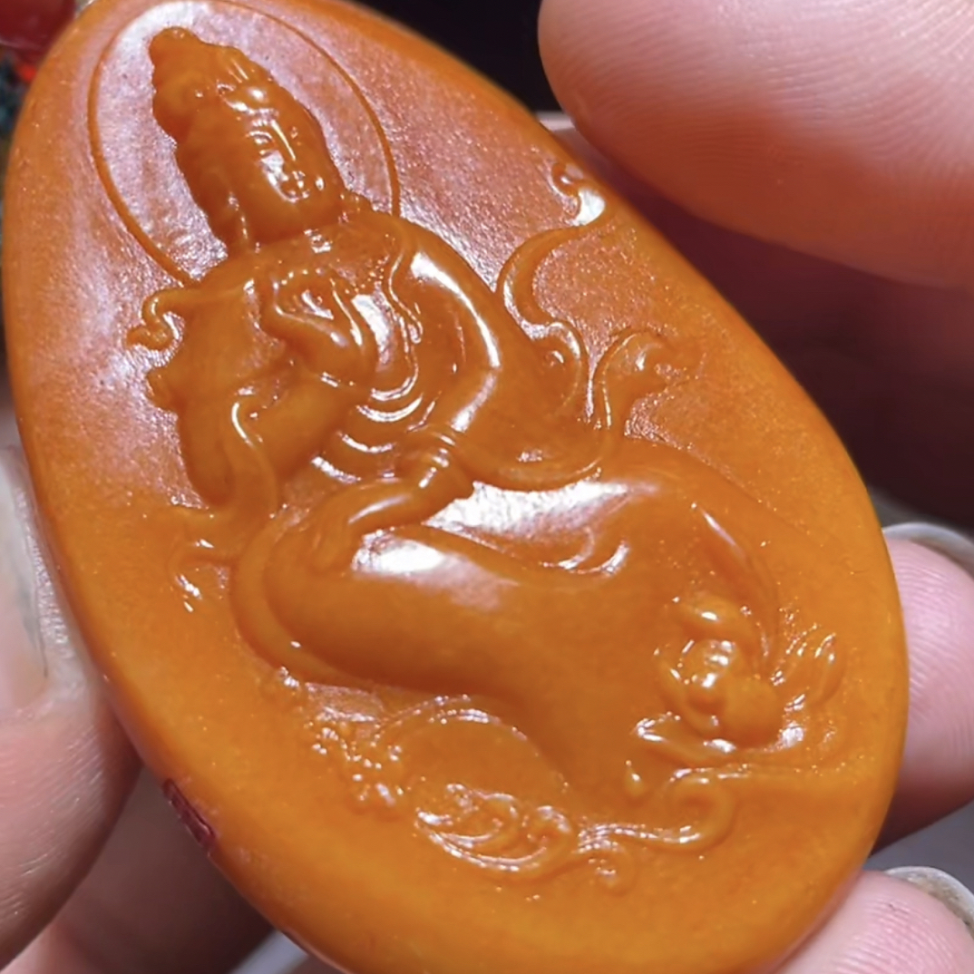 手把件货玉石把玩件文玩摆件D2