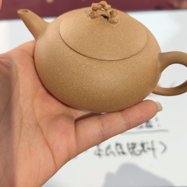 紫砂茶壶宜兴原矿墨绿泥160