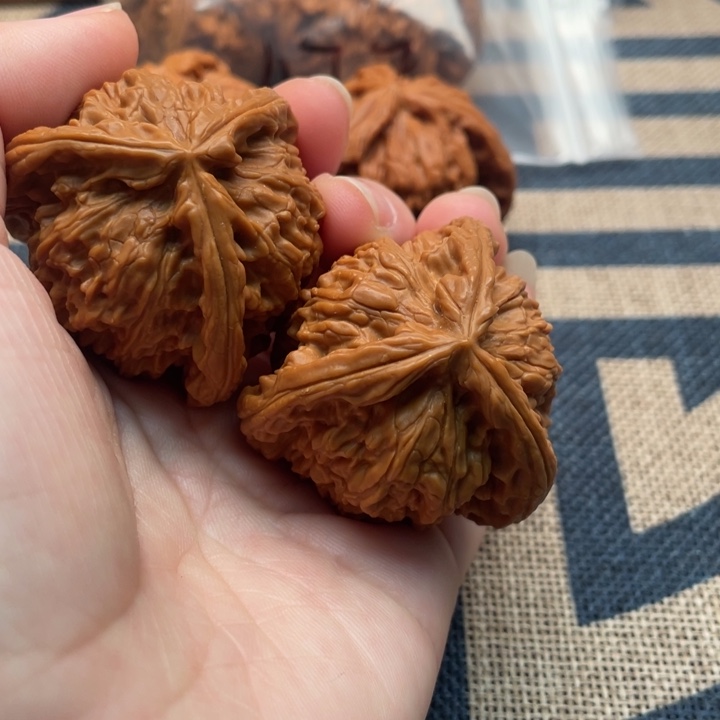 我***谁核桃白狮子40核桃