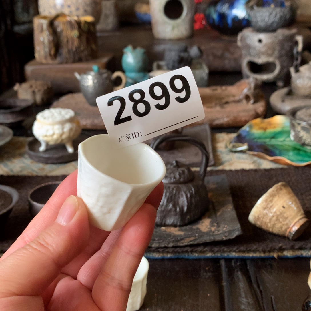 杯地**子手工制作柴烧茶具