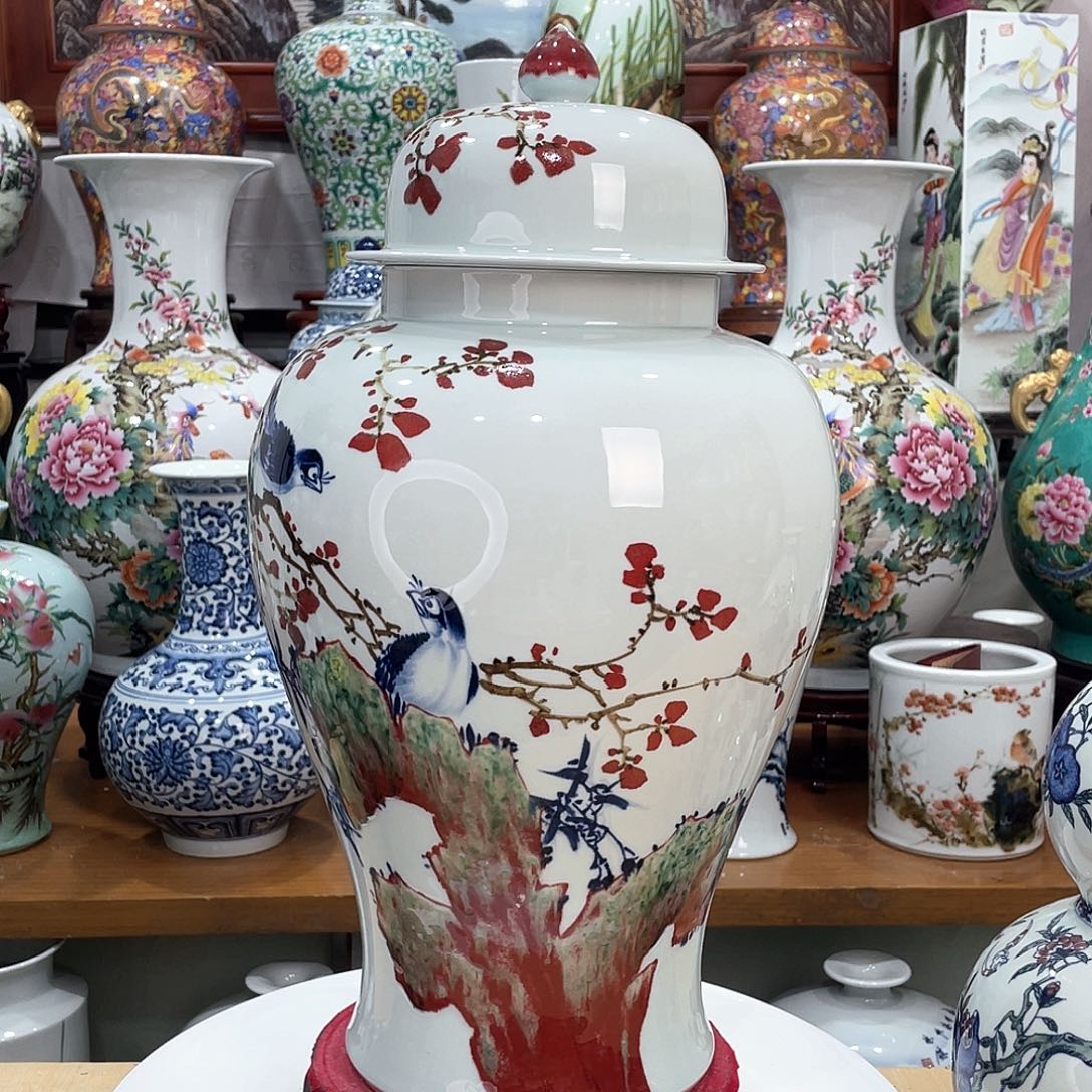 华****摆件陶景德镇的陶瓷