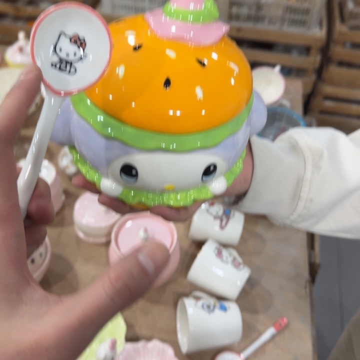 正版 釉下彩高温陶瓷