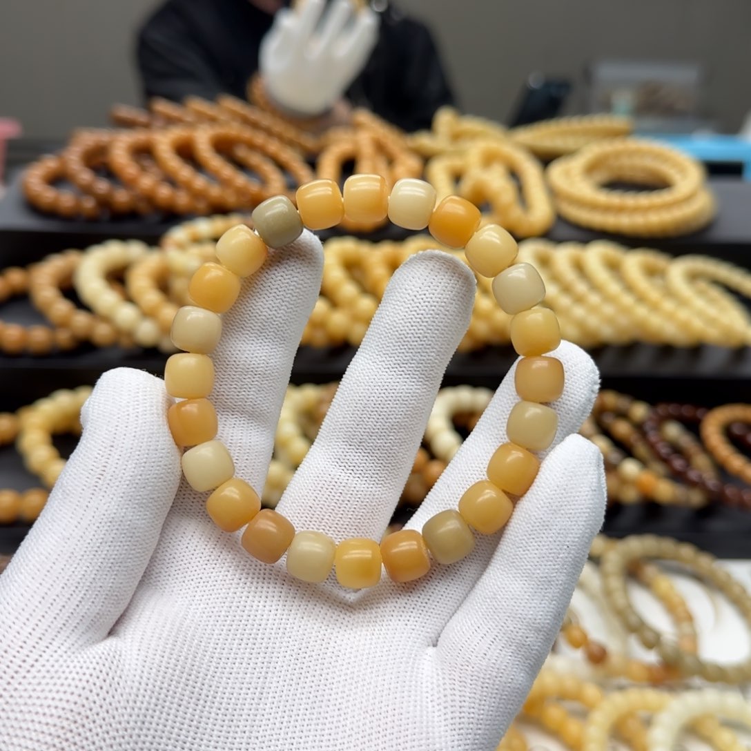 【闪购商品】菩提根/象牙果手串9×10 5年 鬼工