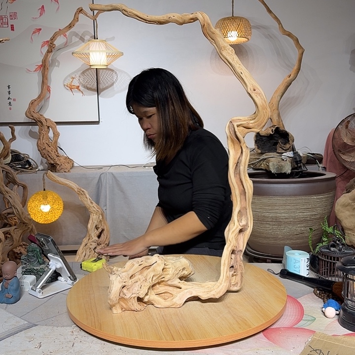 宇***杜鹃根艺术中心根