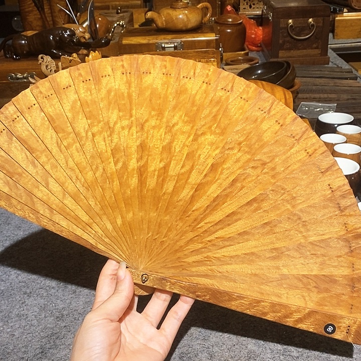 金丝楠金丝楠扇子21