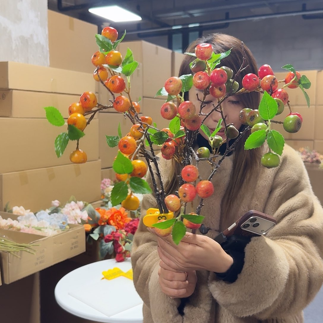 83号「闪购」仿真花，公主请下单