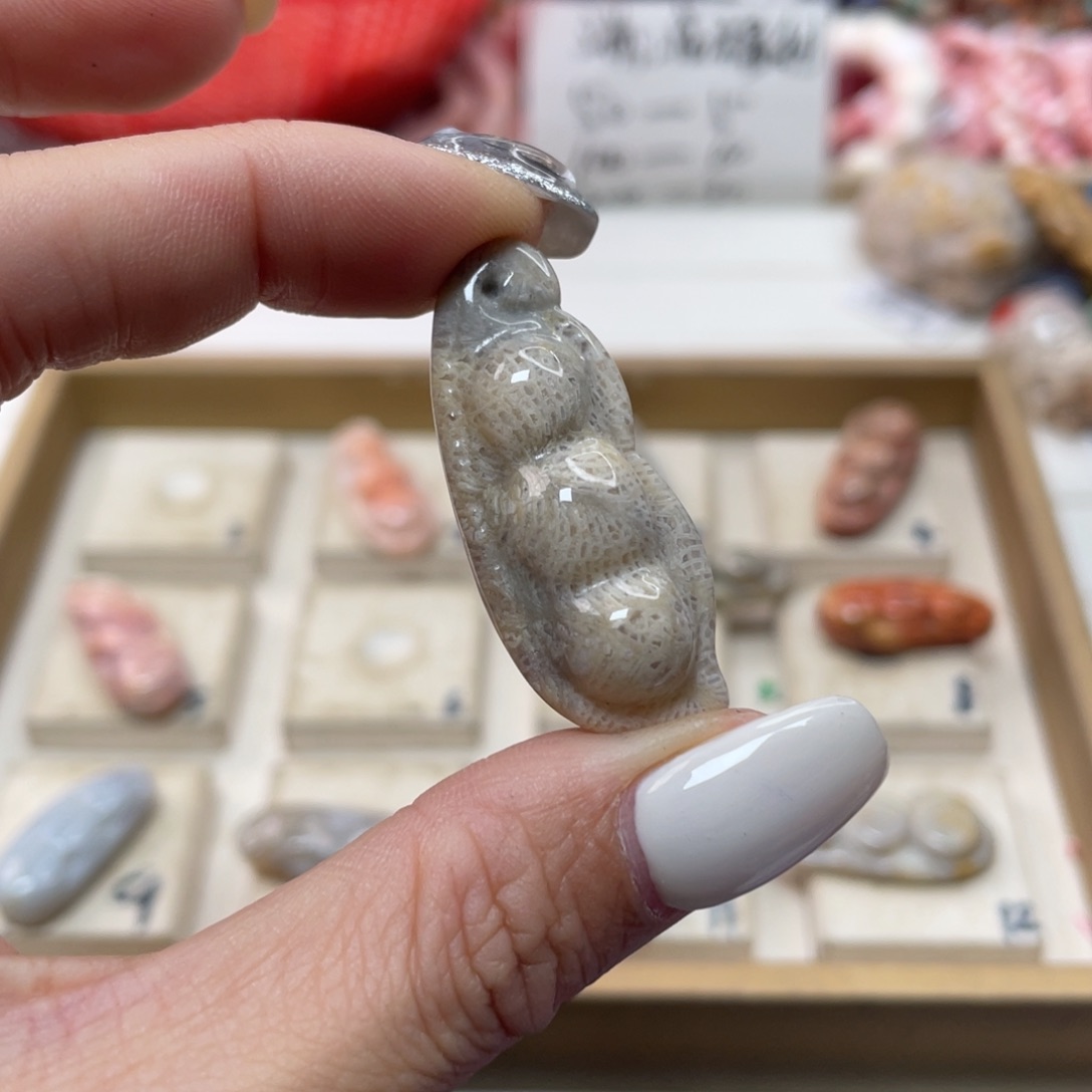 未镶嵌手链硅化玉暖*025