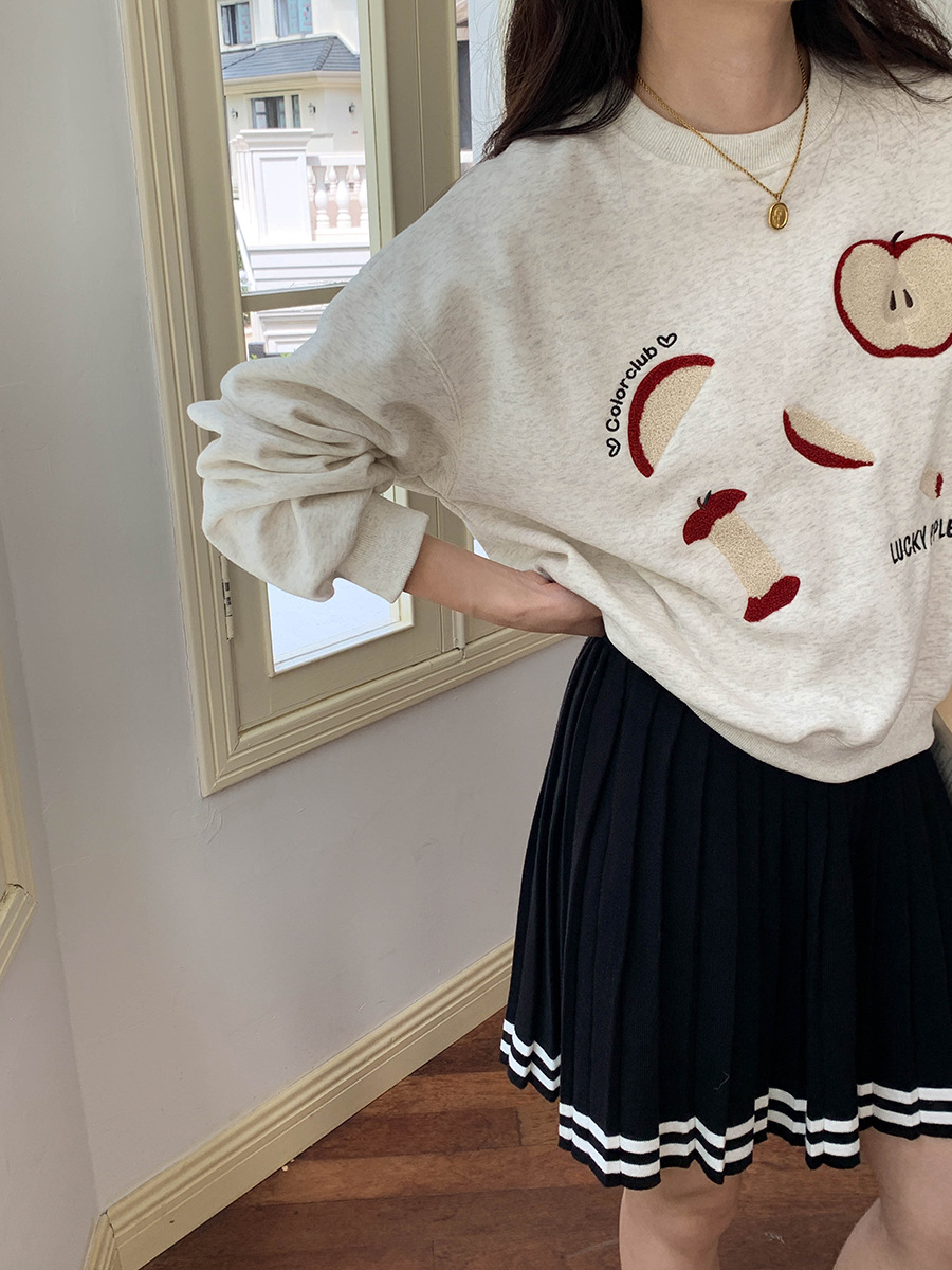 （201-300）休闲通勤微瑕疵尾货卫衣女