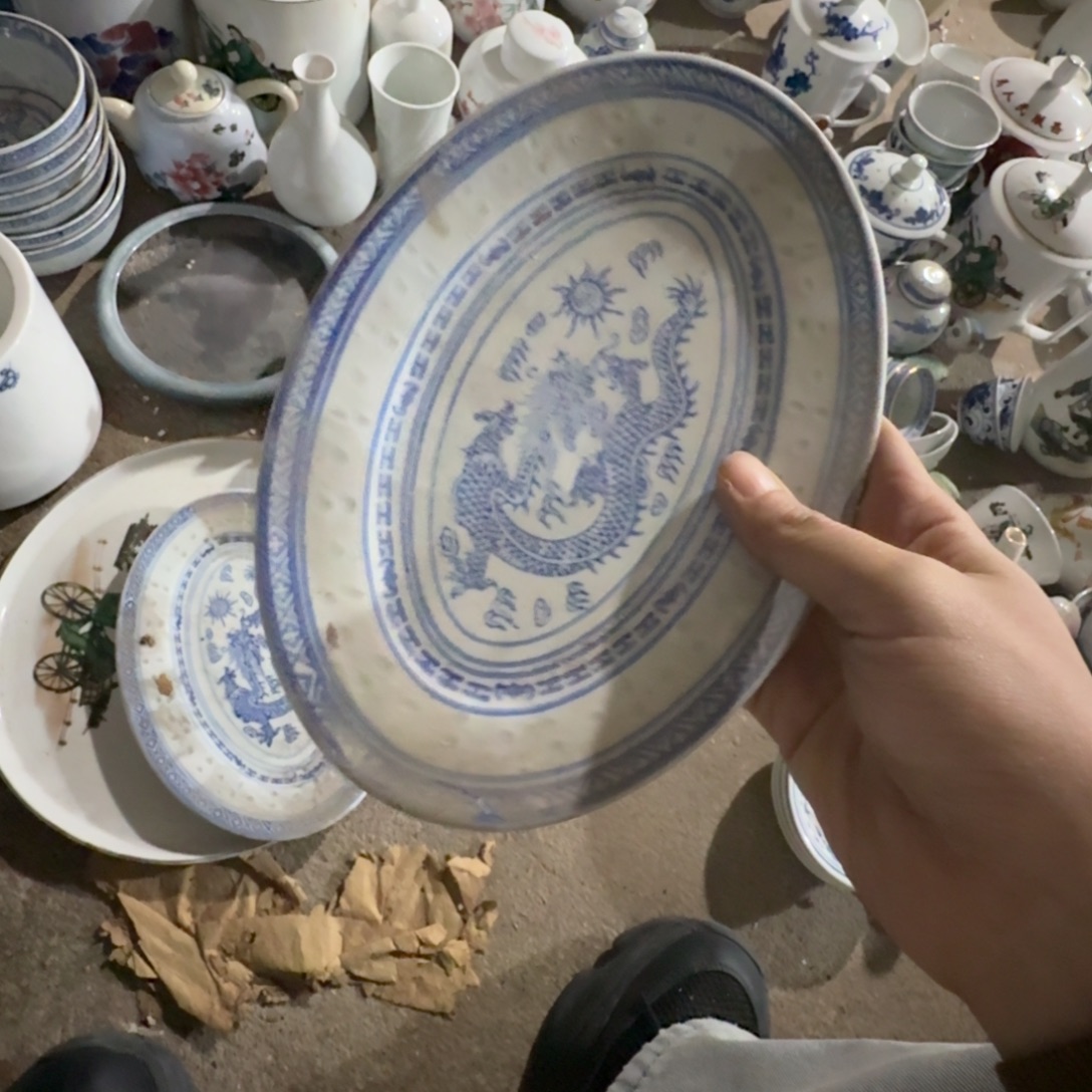 景德镇的陶瓷瓷器