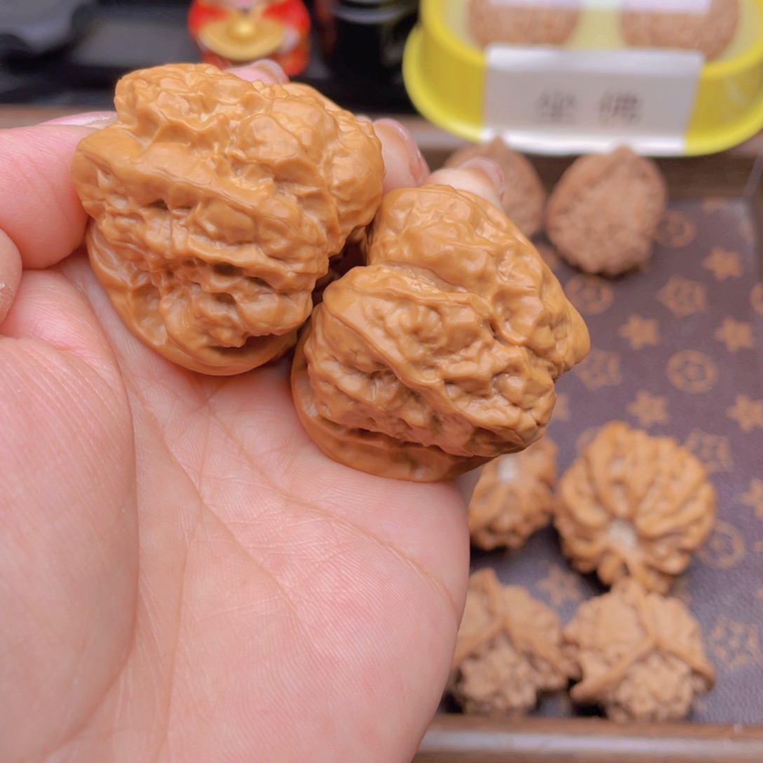 文玩核桃吊坠L*J蛤蟆头41