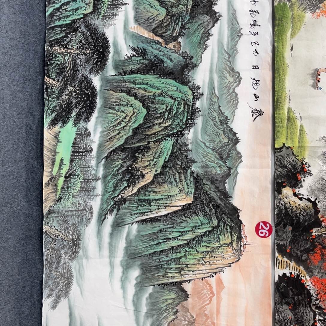 国画春***?小伙伴们都好喜欢