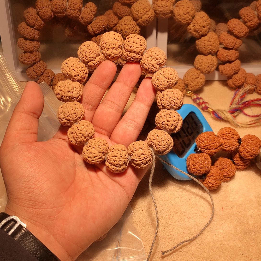 金刚菩提手串非**芒20。