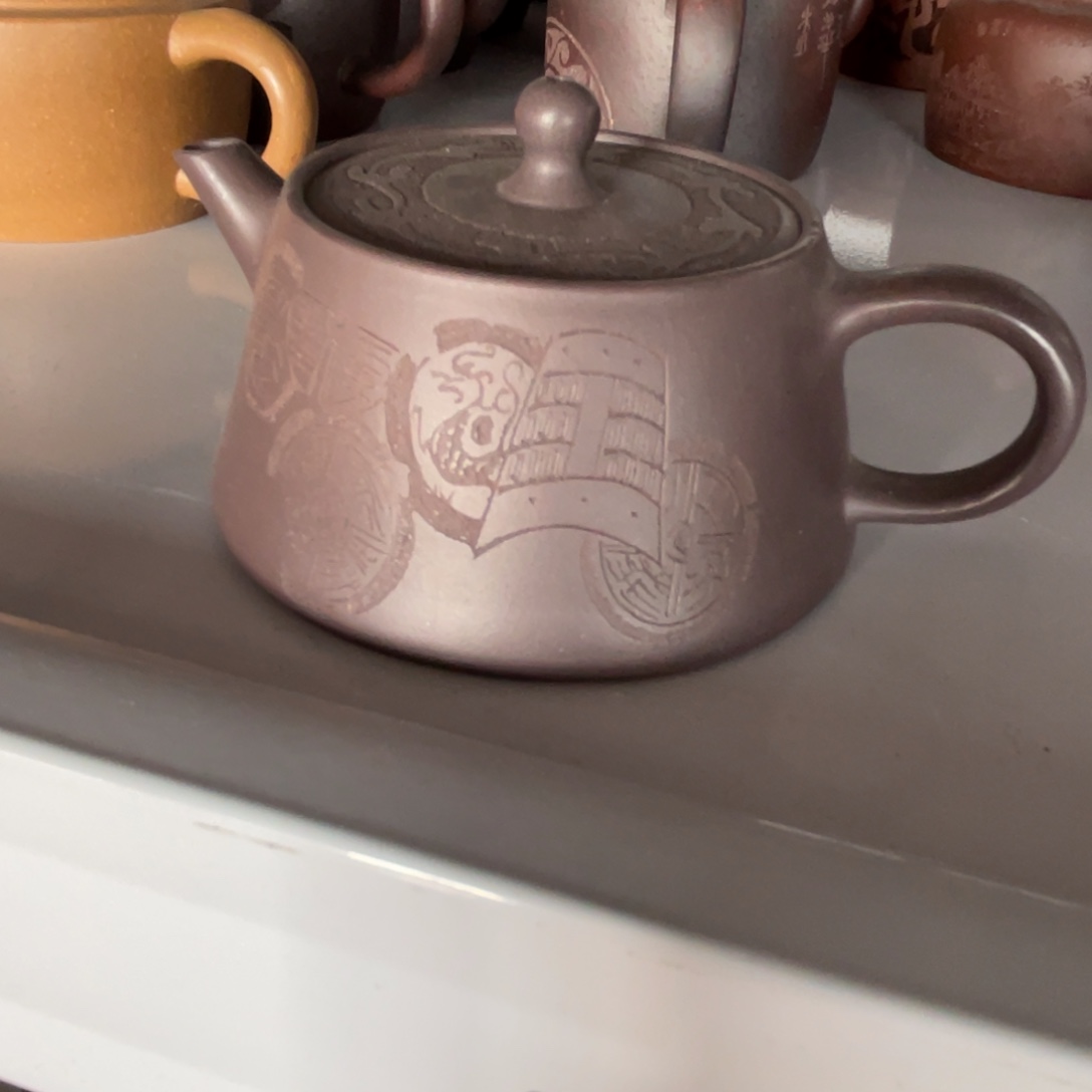 茶壶紫砂紫砂艺术作品