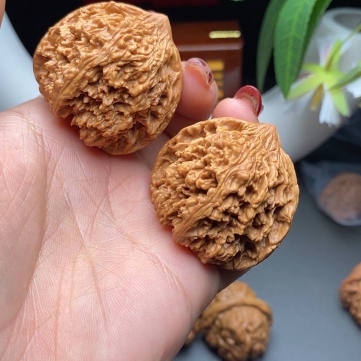 文玩核桃把件满天星