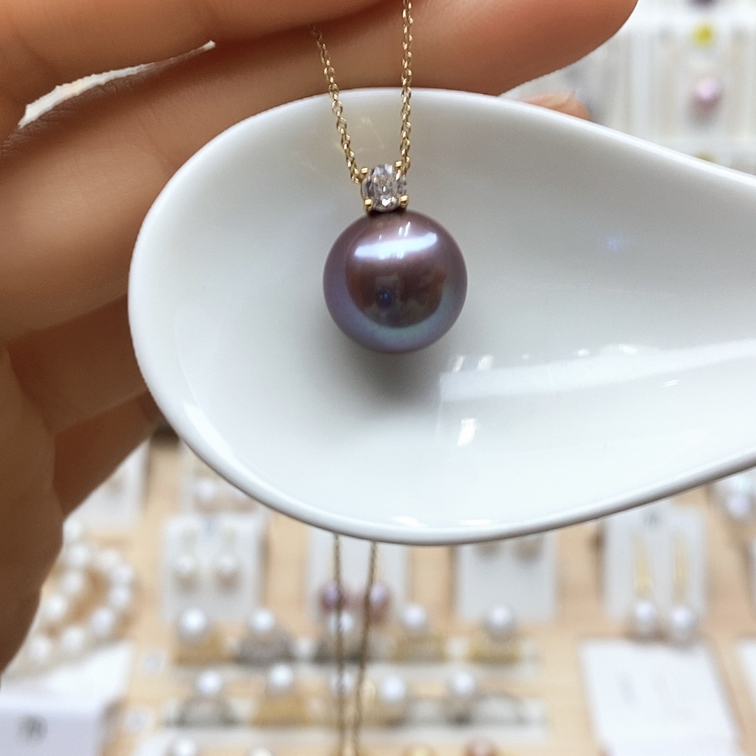 淡水珍珠颈饰未镶嵌