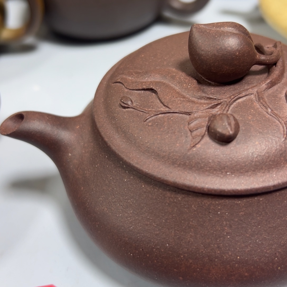 紫砂茶壶参**下平台微瑕
