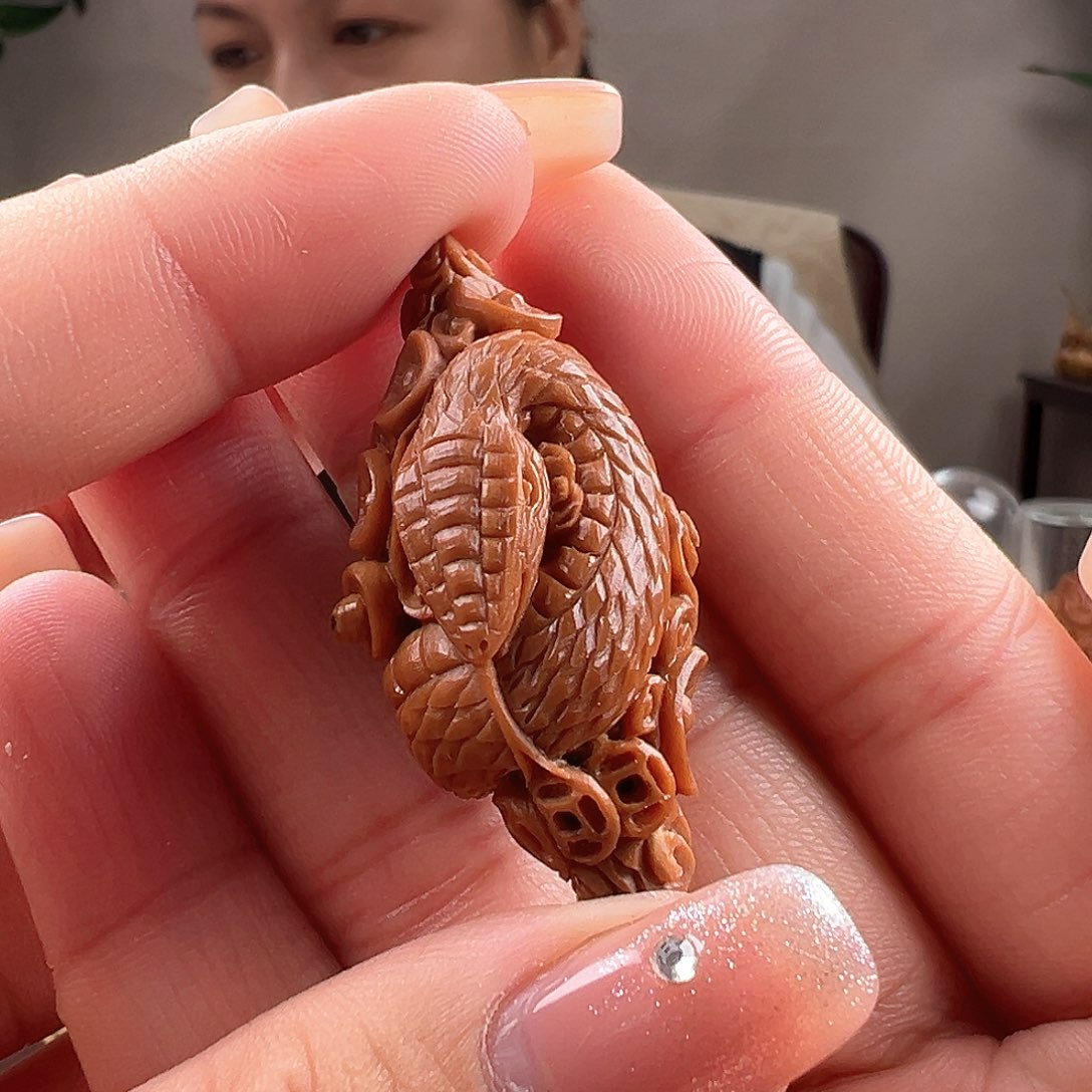 橄榄核吊坠静**福橄榄核橄榄核