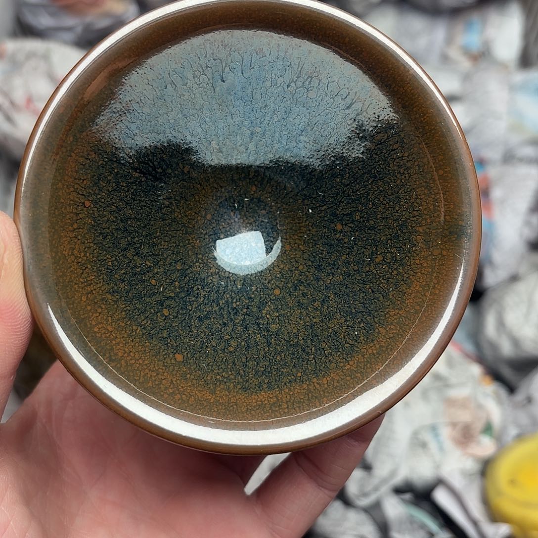 茶盏建盏主人杯一只