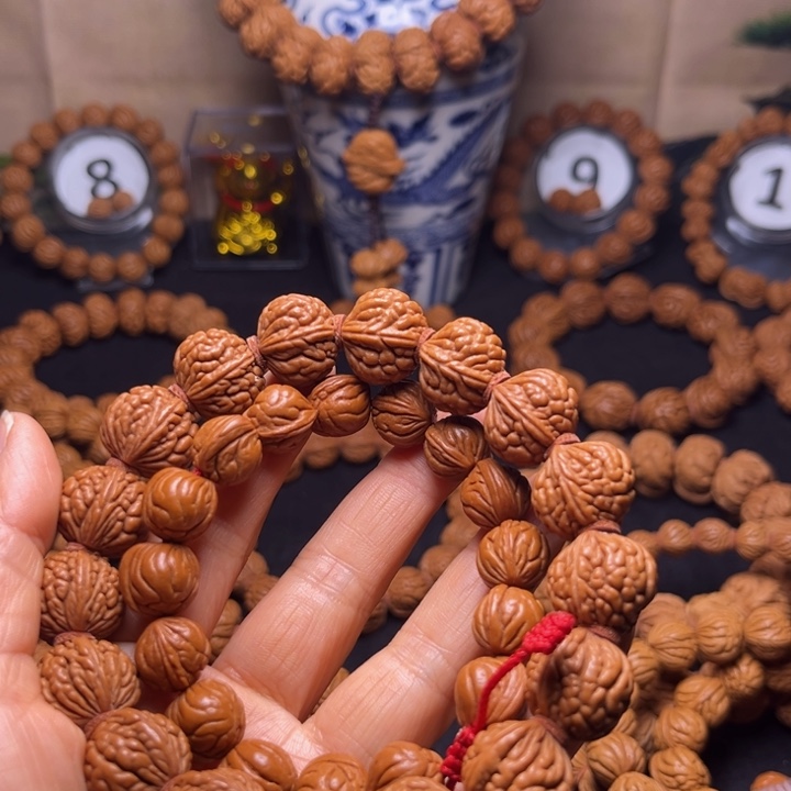 大***排吊坠桃核秦岭桃核手持手串