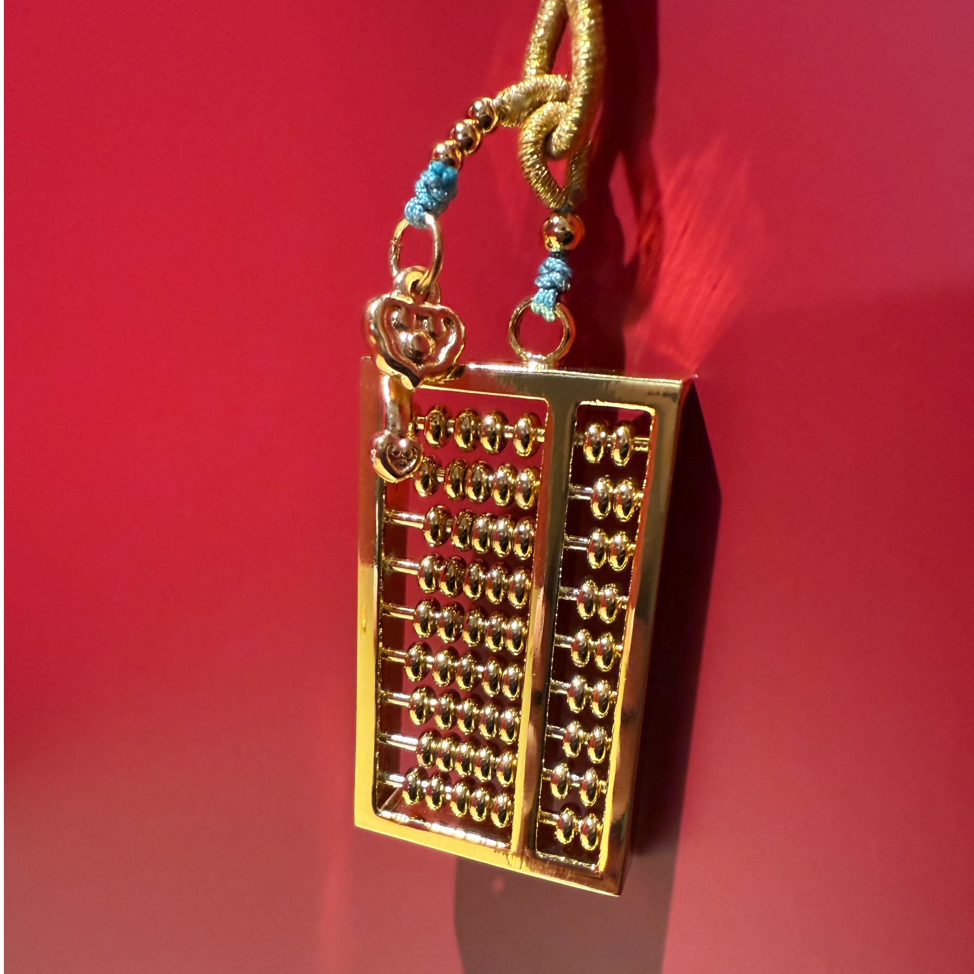 朱炳仁【小算盘挂件】 挂件挂饰小挂件送礼送朋友铜件钥匙链