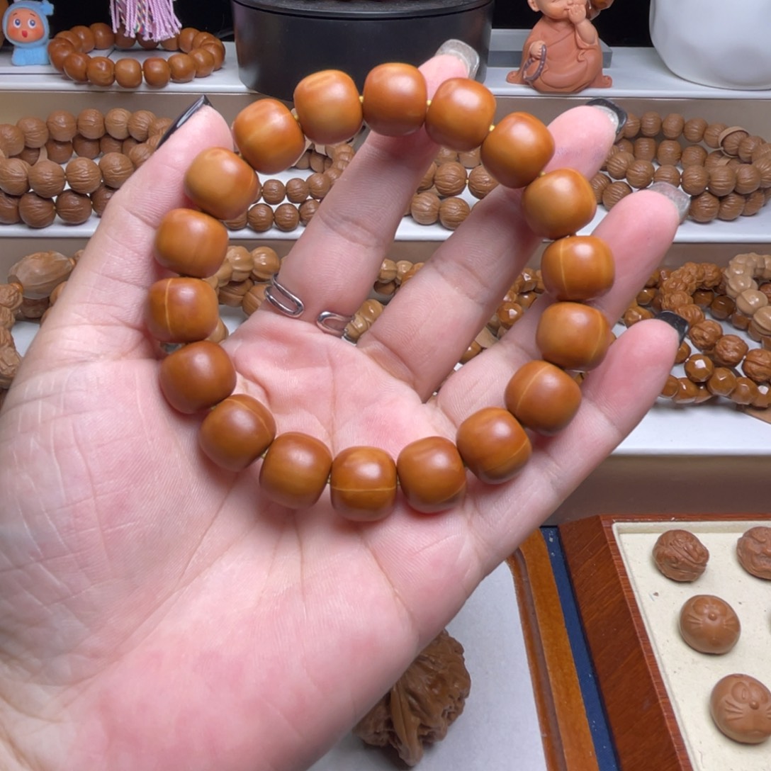 手串猴头核桃全品大老型13+