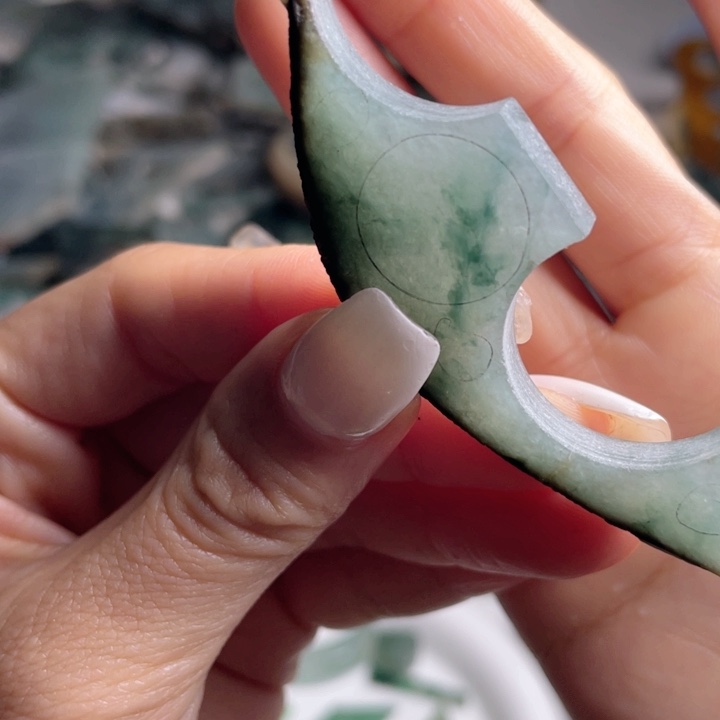 定制翡翠未镶嵌天然翡翠