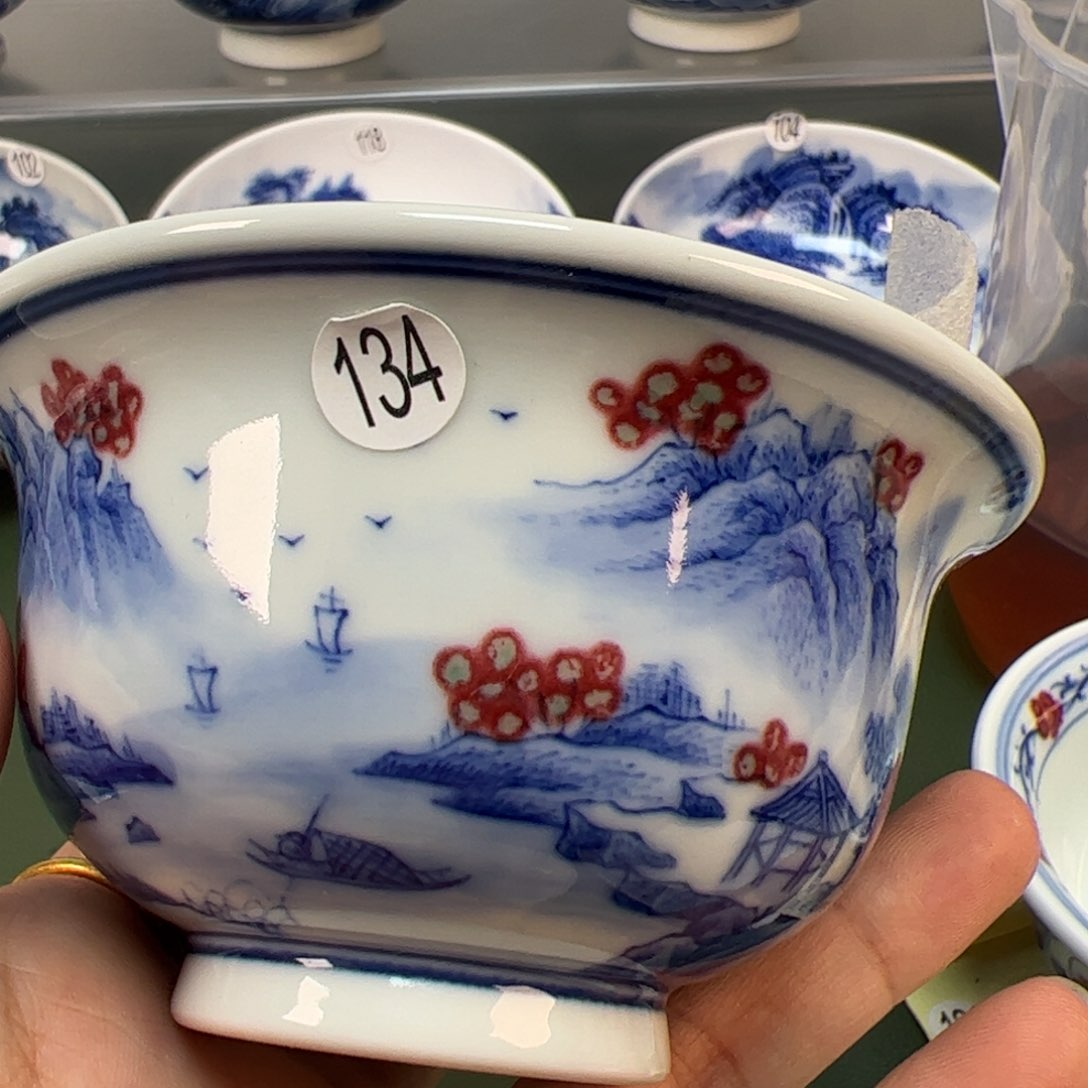 木木景德镇纯手绘茶具134