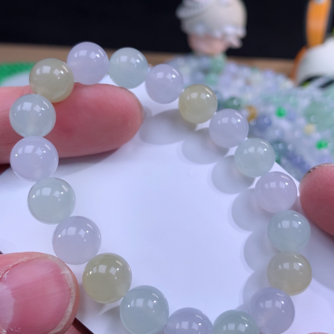 翡翠手链未镶嵌翡翠