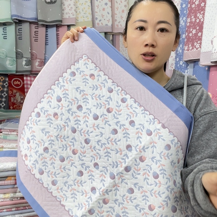 棉特价促销蓝色果实