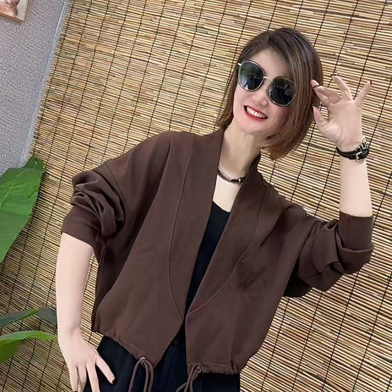 1设计【红人上新】气质百搭外套【三色可选】