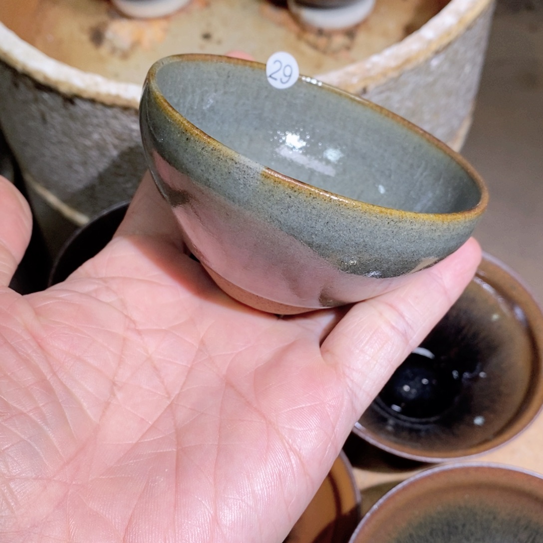 茶盏建盏主人杯漂亮29