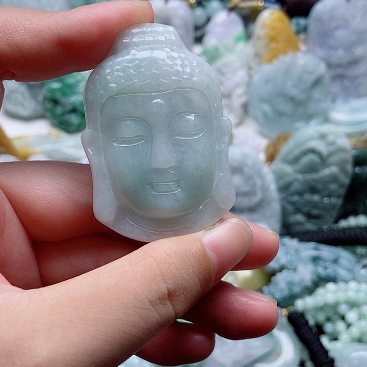 吊坠(不含链)未镶嵌翡翠1