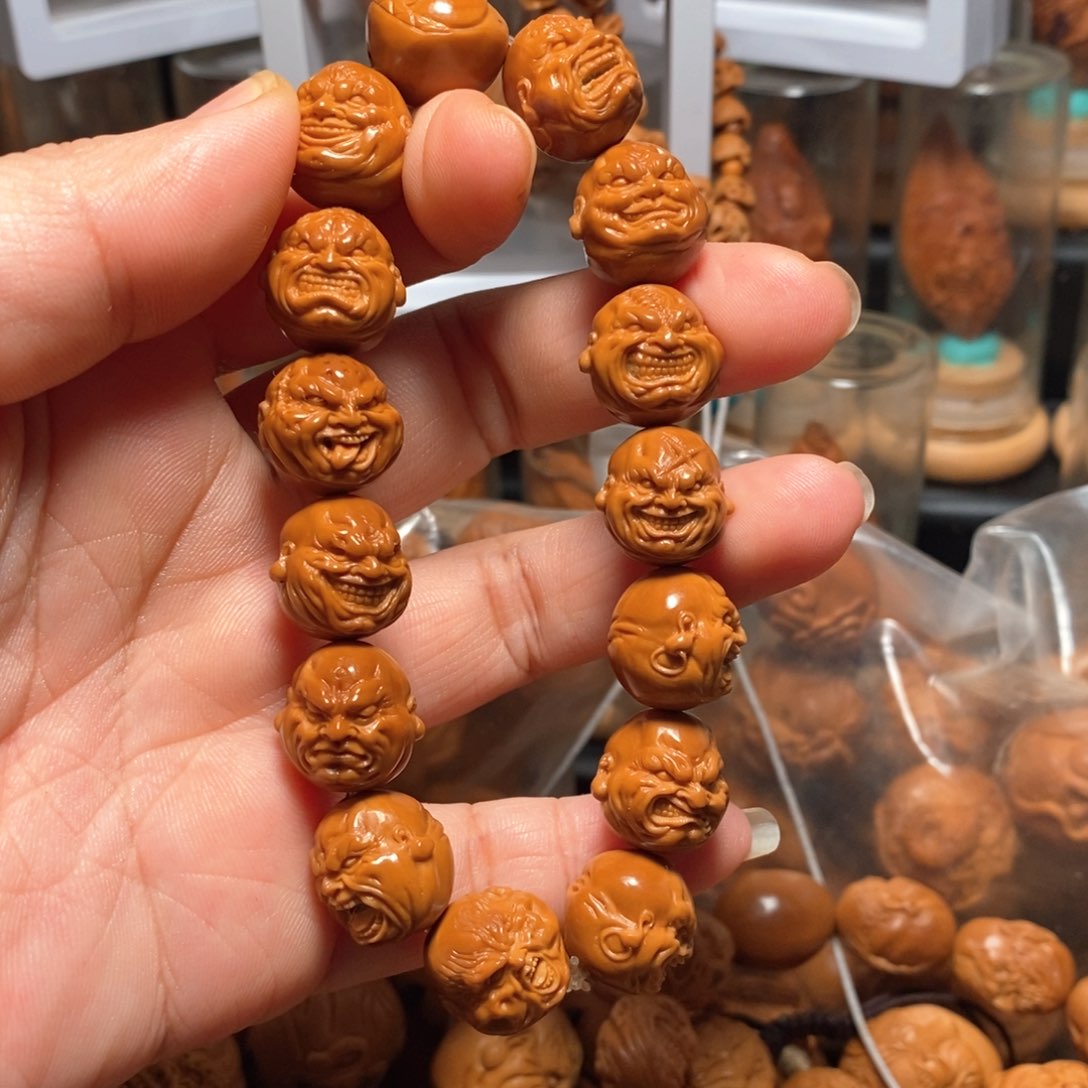 橄榄核手串/手链Y*.经典小恶僧