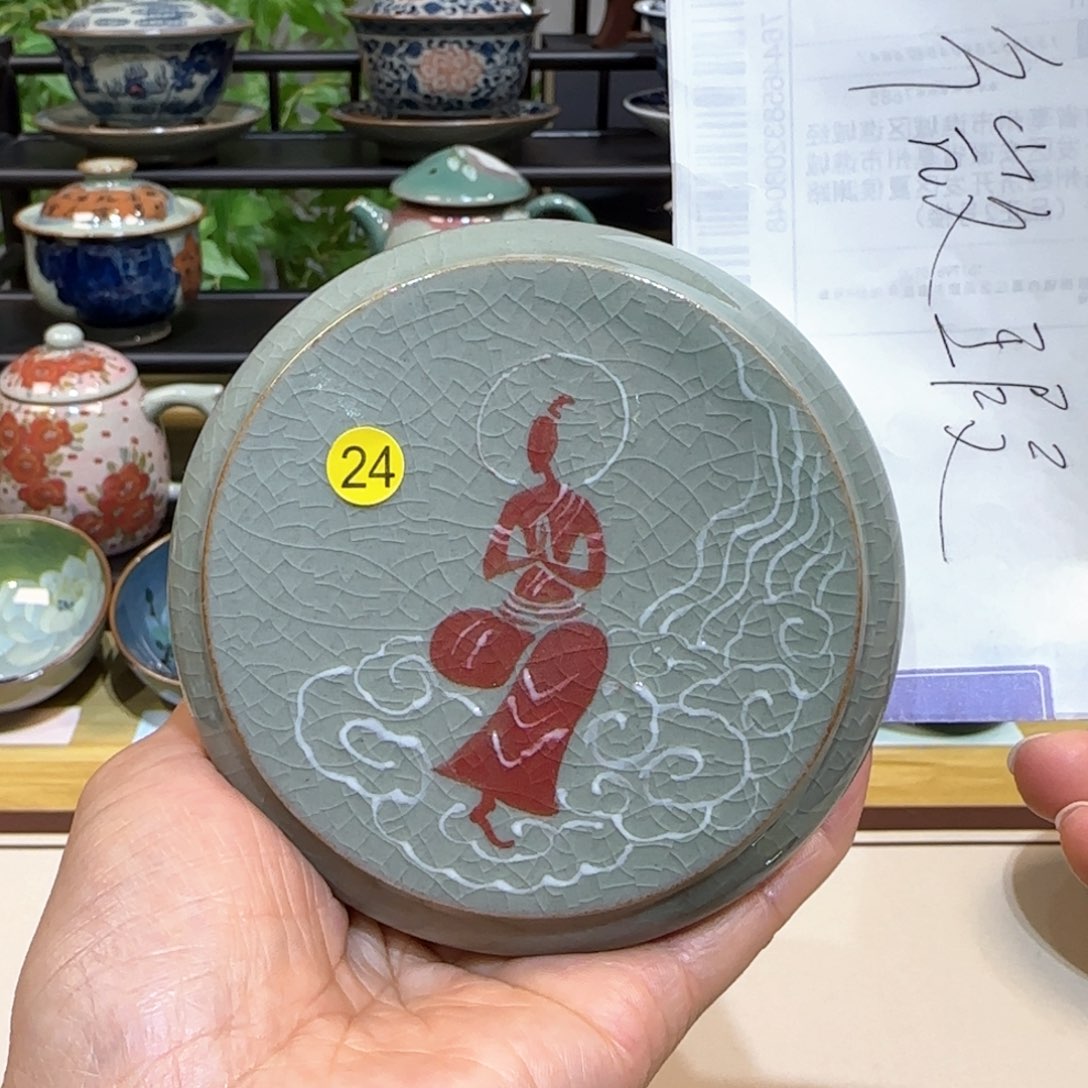 景德镇陶瓷手绘茶具