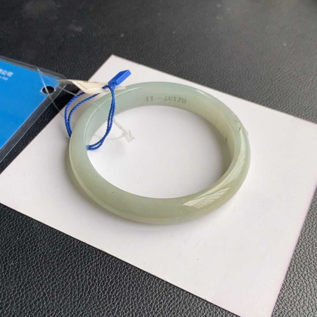 翡翠未镶嵌手镯1号60.5正圈