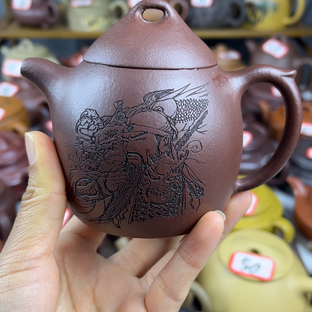 紫砂茶壶宜兴紫砂壶