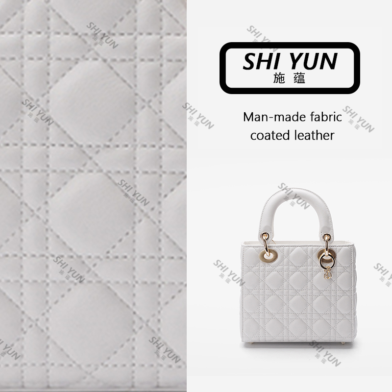 SHIYUN/施蕴白色秋冬百搭手提斜跨女包-34125