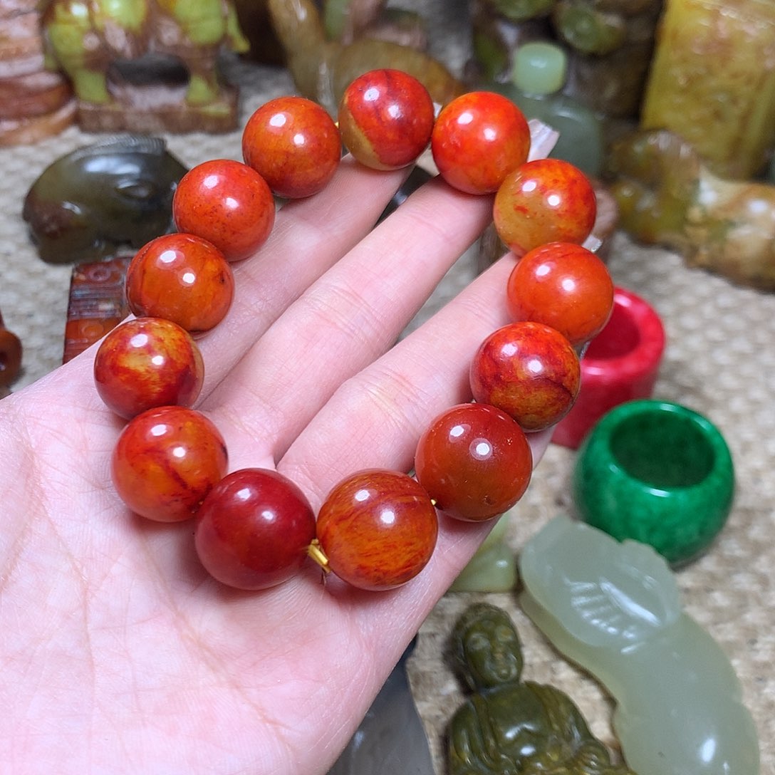 白玉菩提吊坠挂件