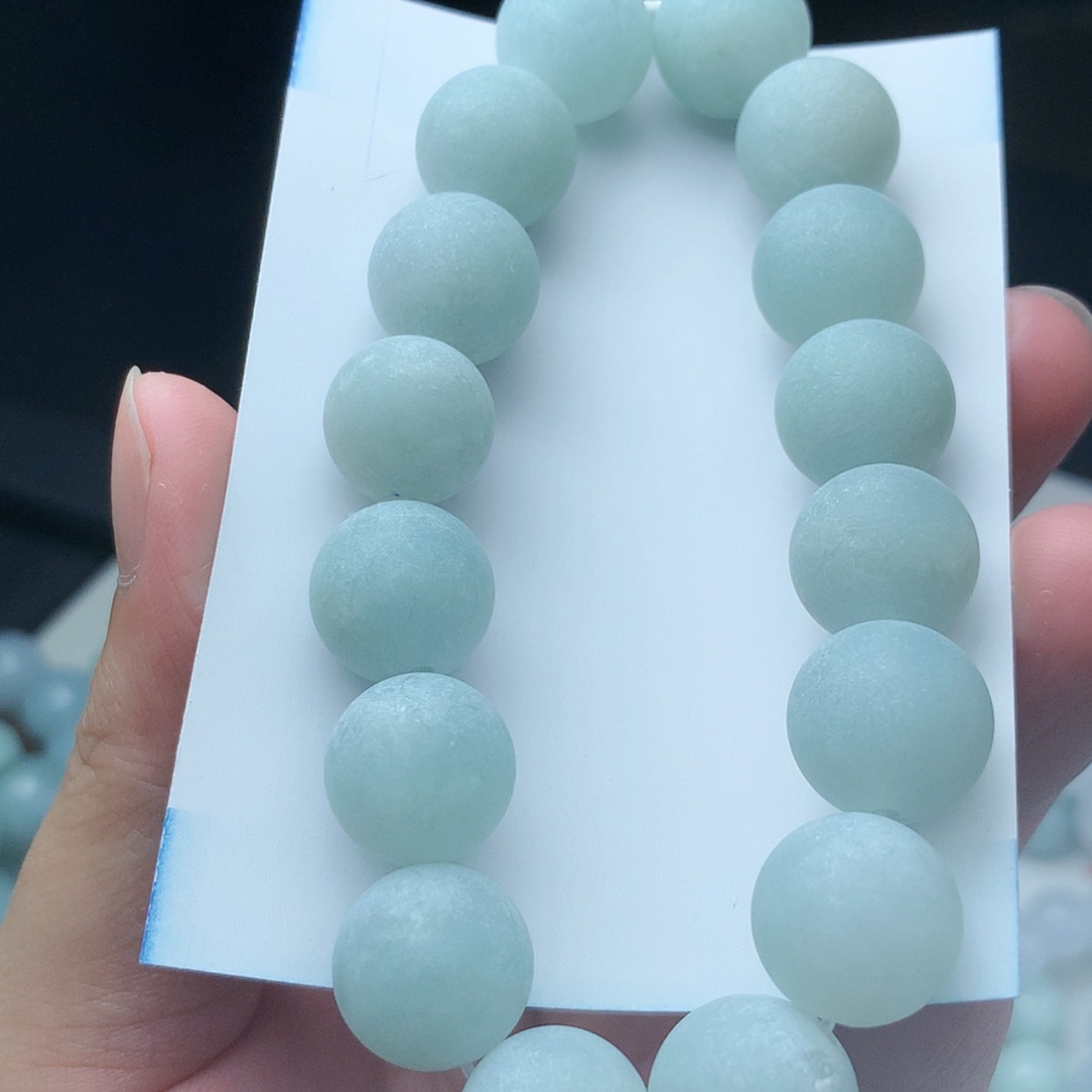 【闪购商品】定制翡翠未镶嵌珠子