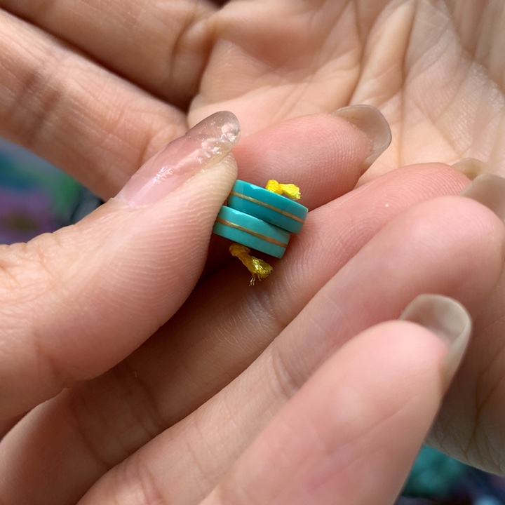 绿松石配饰未镶嵌