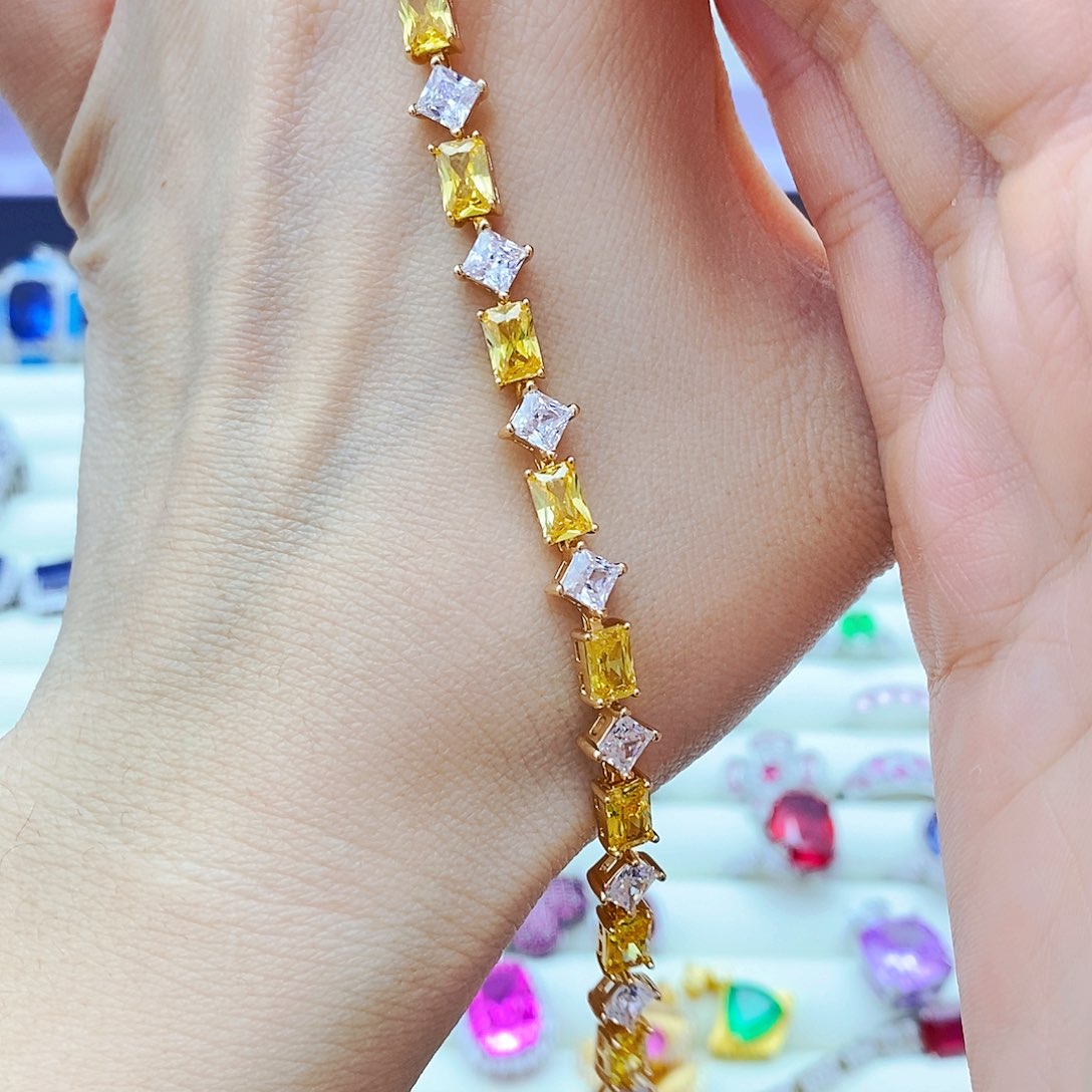 手链蓝宝石未镶嵌