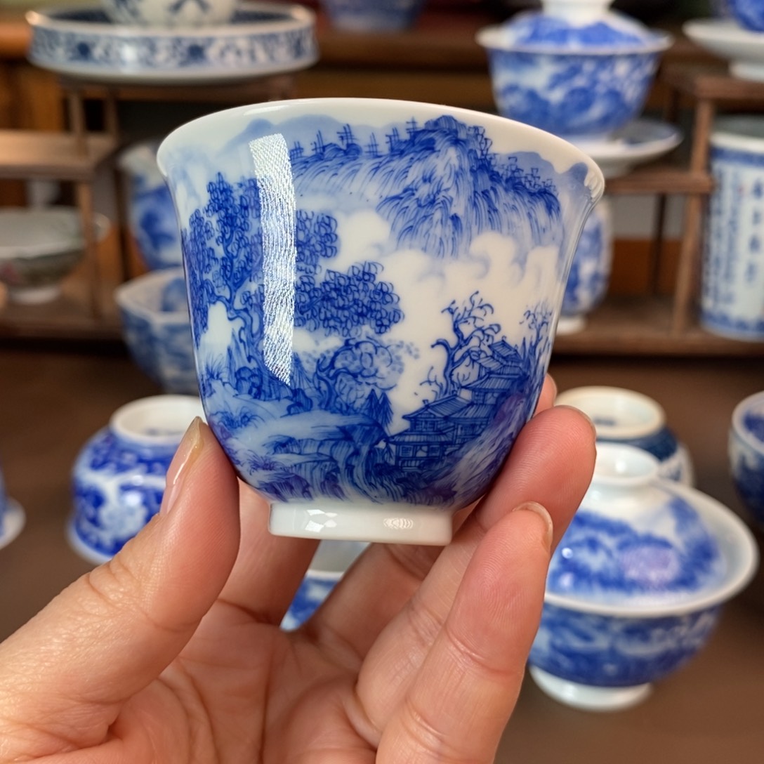 景德镇陶瓷手工手绘