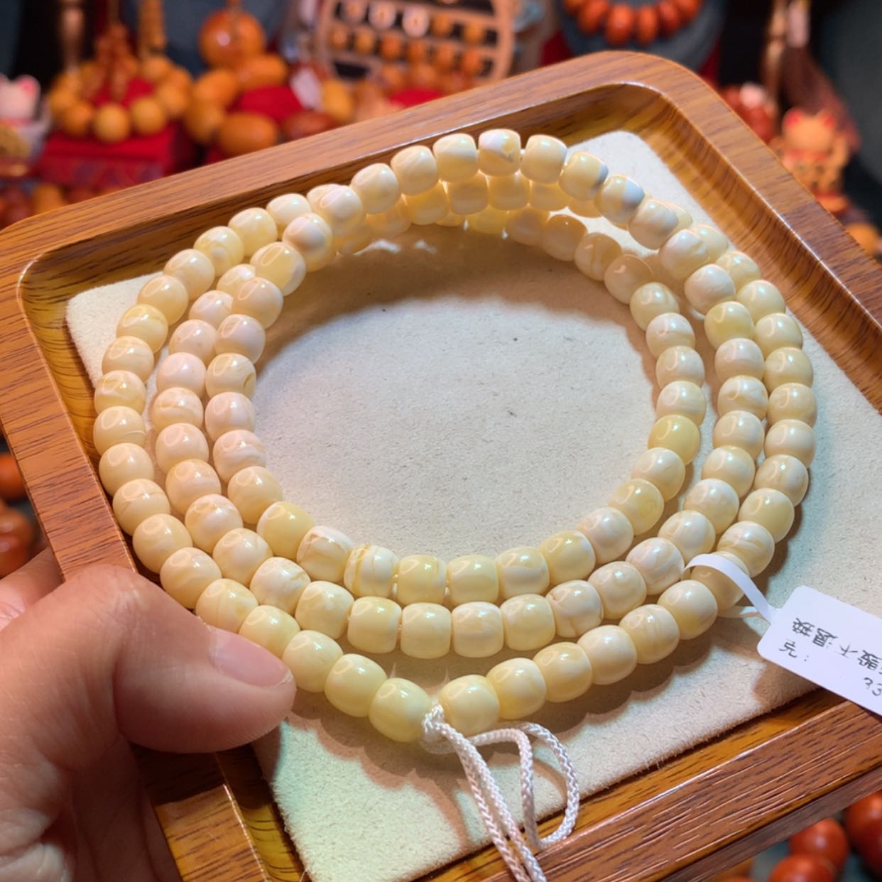 【闪购商品】蜜蜡手链未镶嵌蜜蜡手链