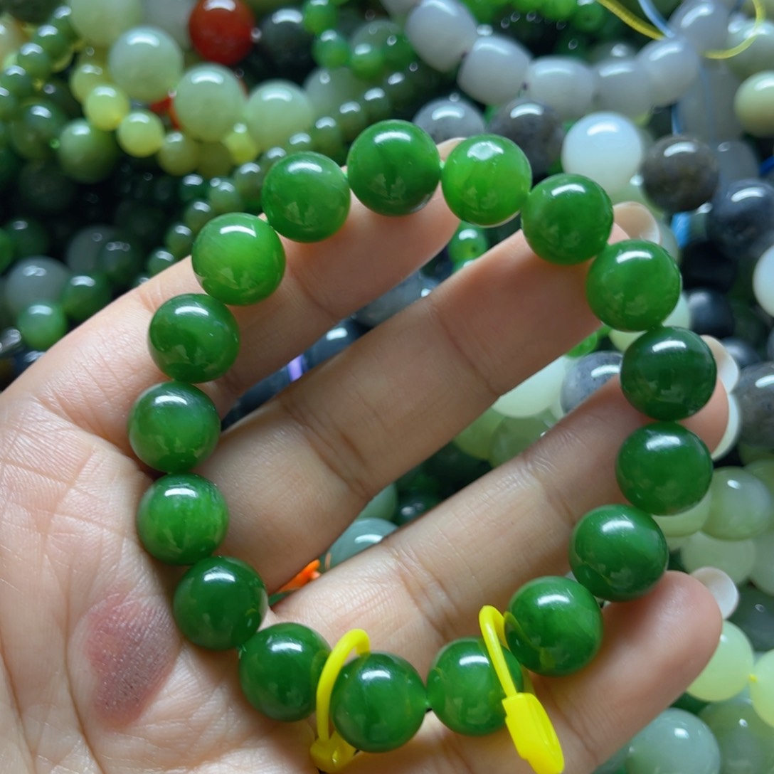 和田玉手链未镶嵌