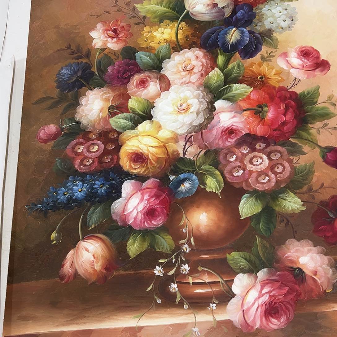 油画说说q w y p z y p