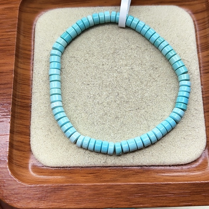 绿松石手链未镶嵌