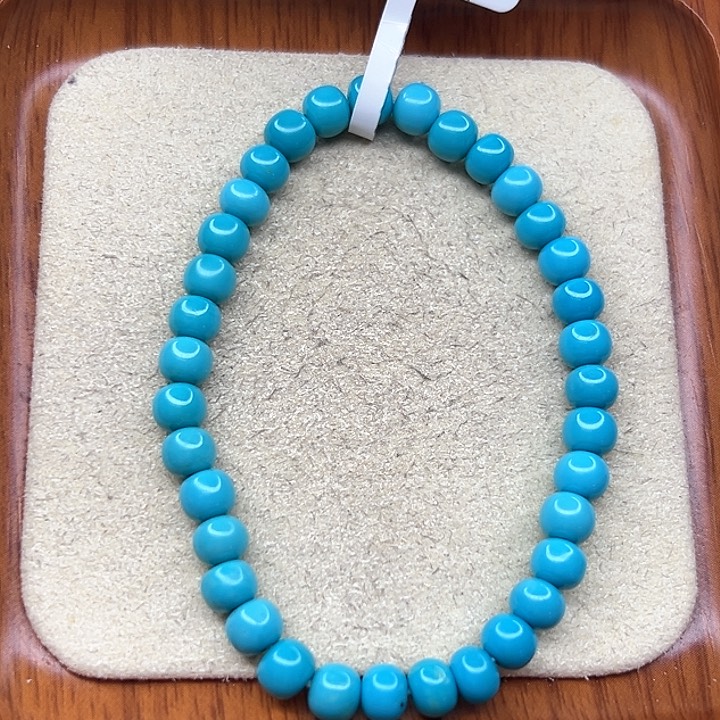 绿松石手链未镶嵌