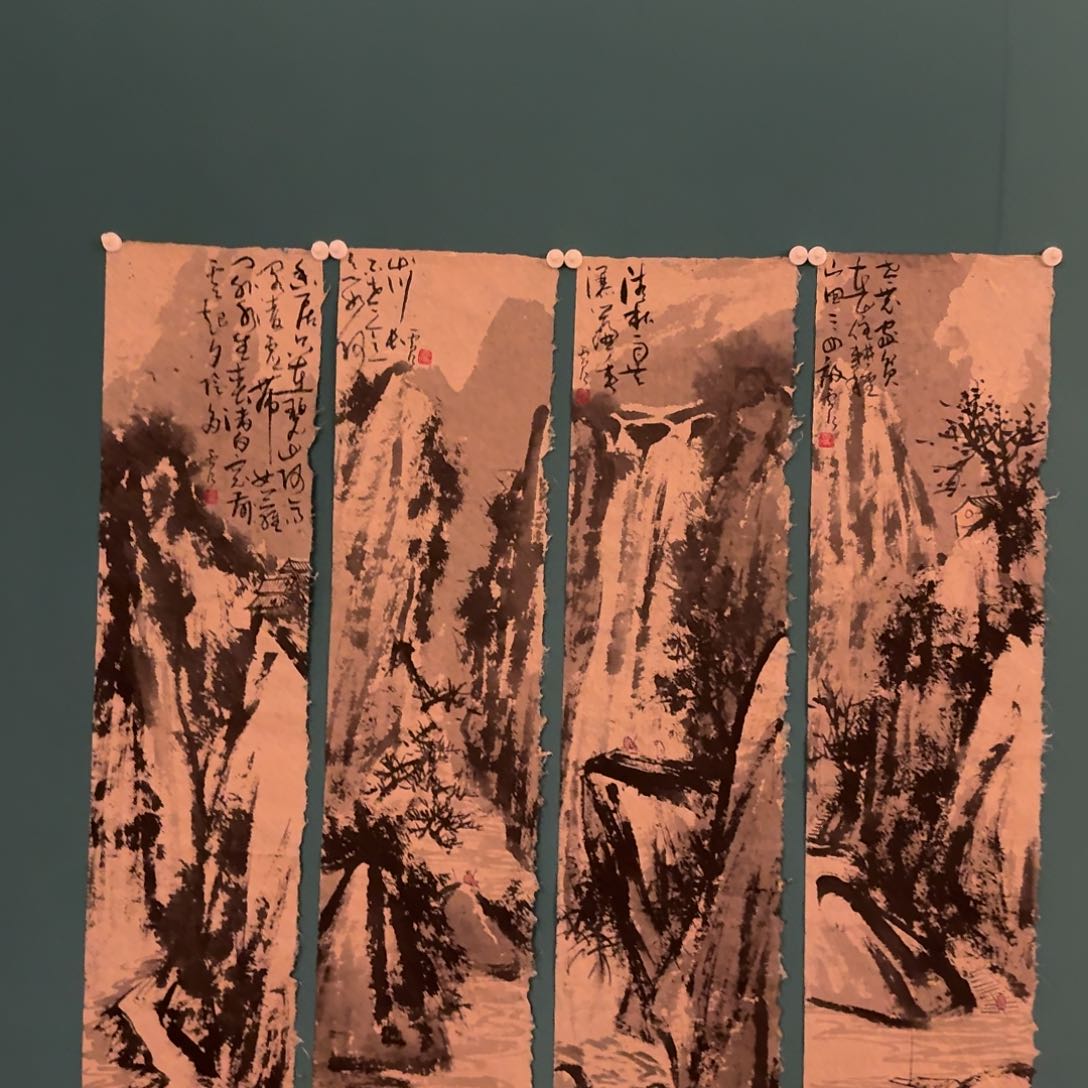 国画雷公老师作品画作