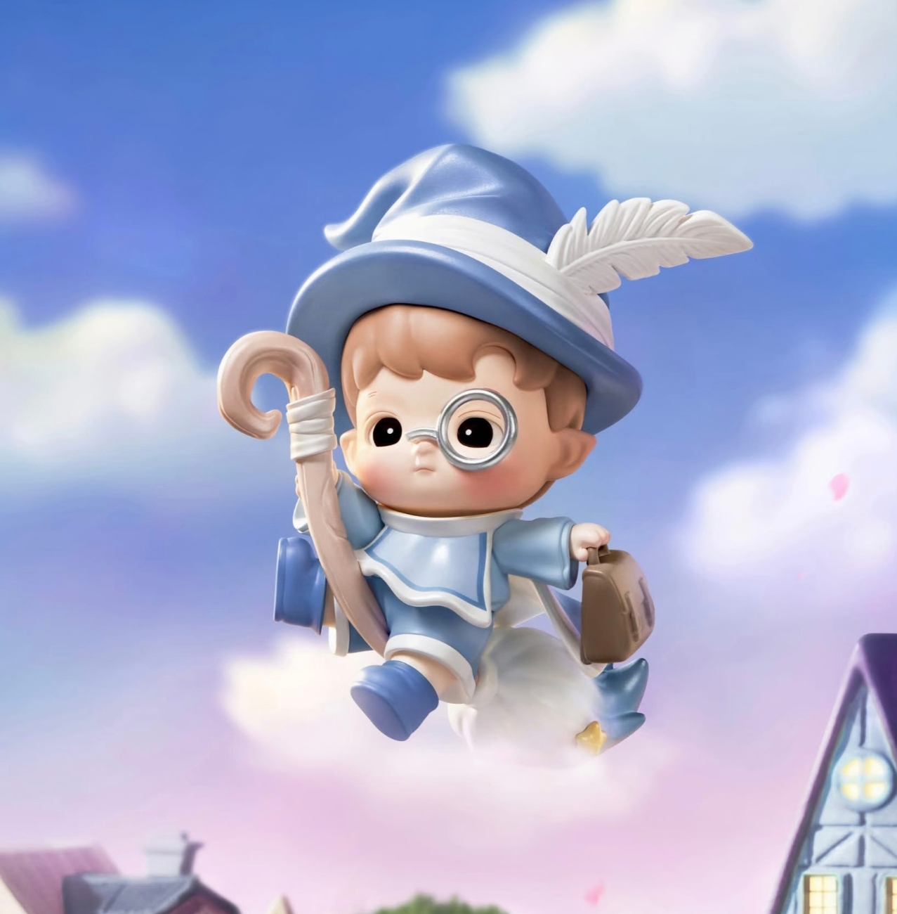 HICI魔法师海外限定潮玩手办